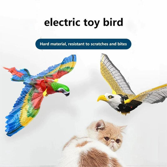 Jouet interactif pour oiseaux pour chats