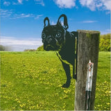 Sherem Farm Peeping Animal Metal Art