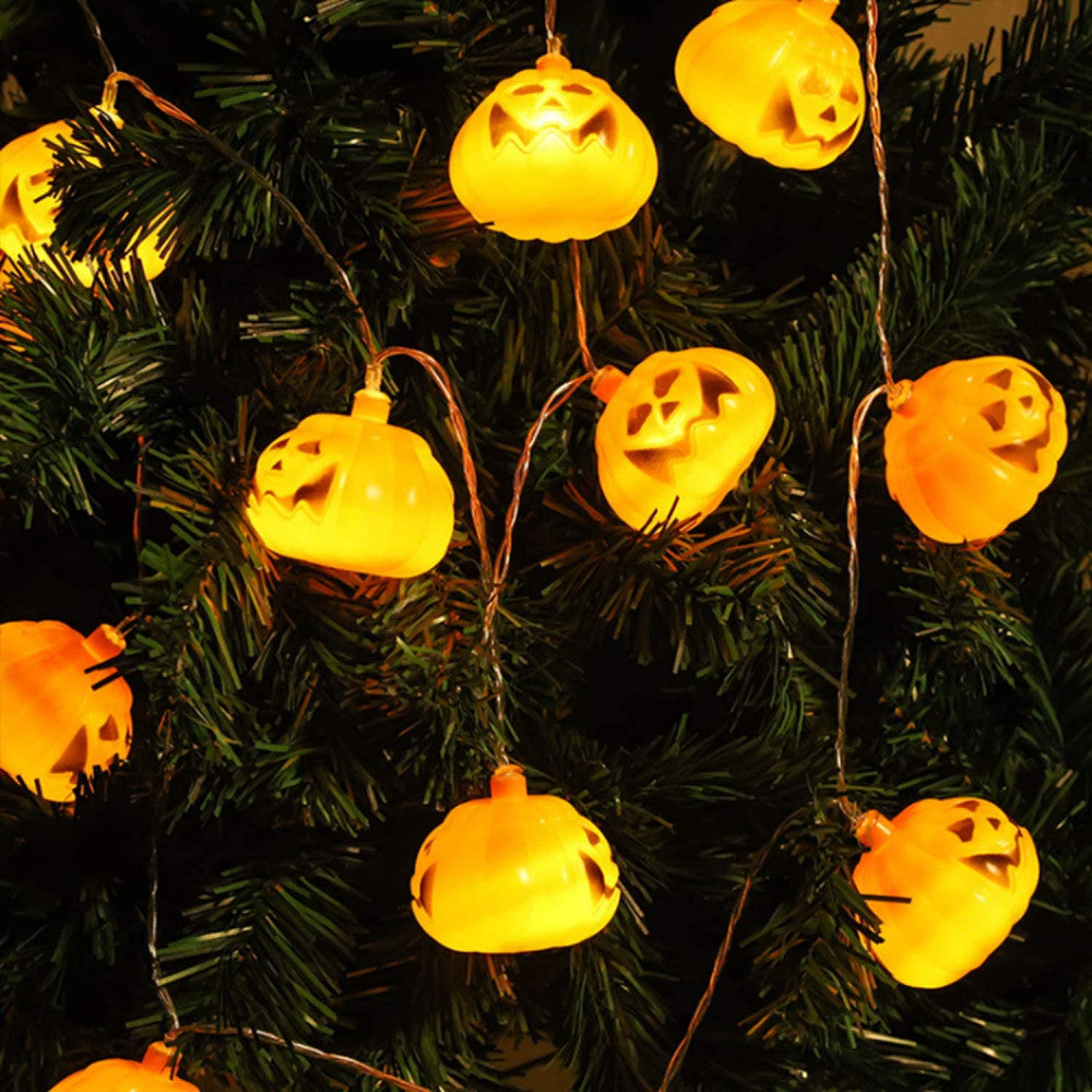 Pumpkin Lights Halloween Decoration Light String Lights
