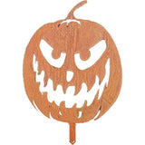 Halloween Garden Ornaments Spooky Pumpkin