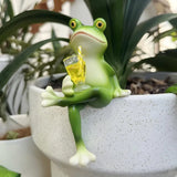 SheremArt Tipsy Frog