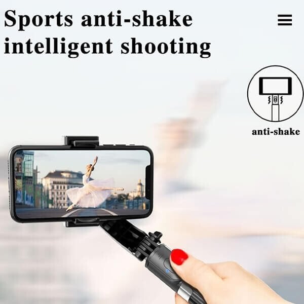 Perche à selfie Bluetooth sans fil 6 en 1