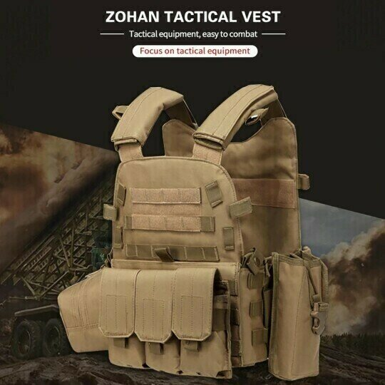 Gilet tactique des Forces Spéciales 2021 entièrement nouveau et amélioré