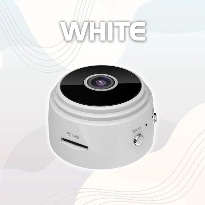 Mini caméra de sécurité magnétique sans fil HD 1080p