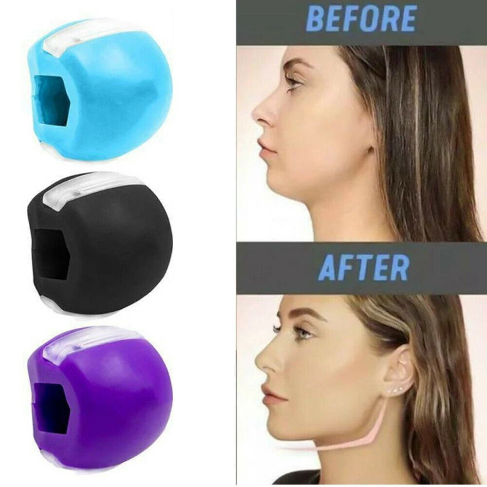 Tonique facial, appareil d'exercice pour la mâchoire et tonification du cou