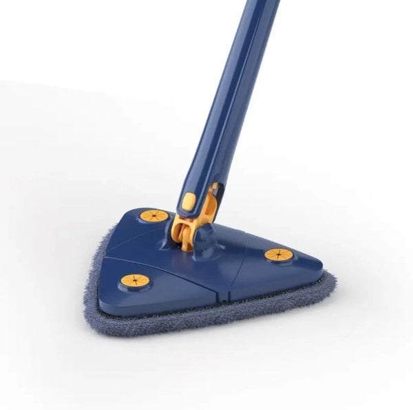 Serpillère de nettoyage réglable rotative à 360°