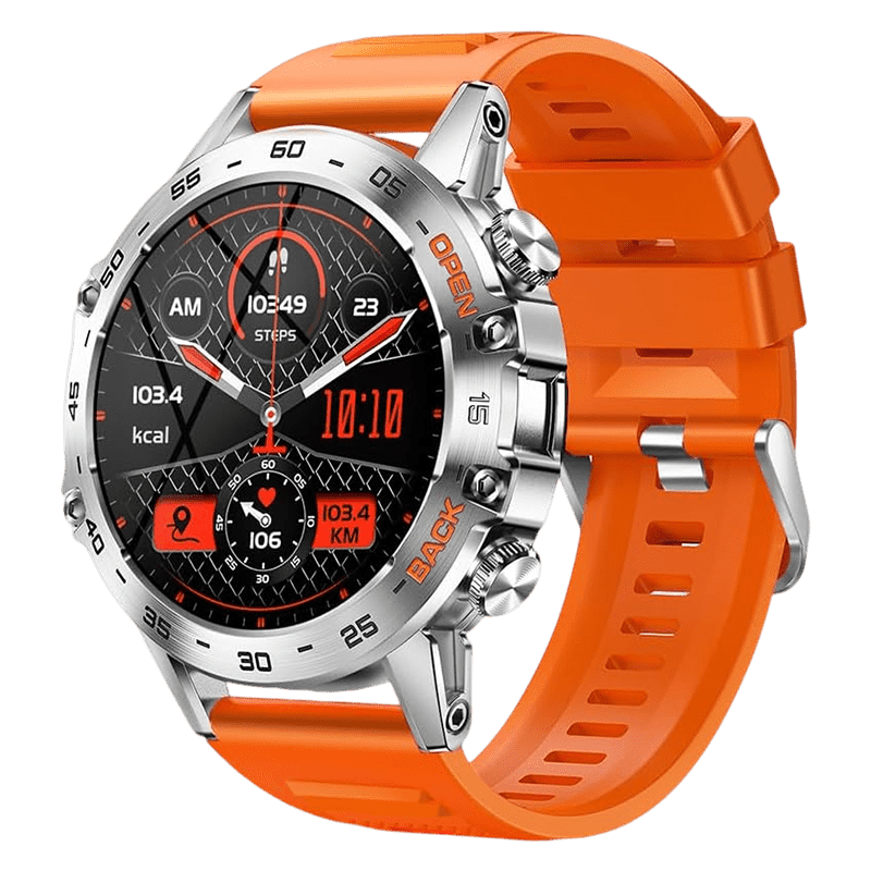 Welnax™ Titan K52 Montre Connectée Tactique