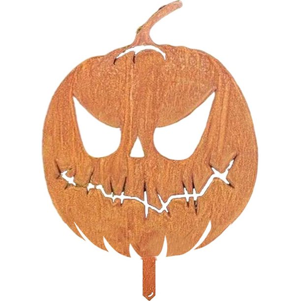 Ornements de jardin d'Halloween Citrouille effrayante
