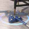 Serpillère de nettoyage réglable rotative à 360°