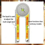 🔥Hot sale🔥Professional 360 degree horizontal angle gauge