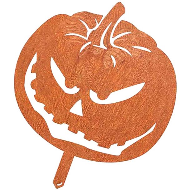 Ornements de jardin d'Halloween Citrouille effrayante