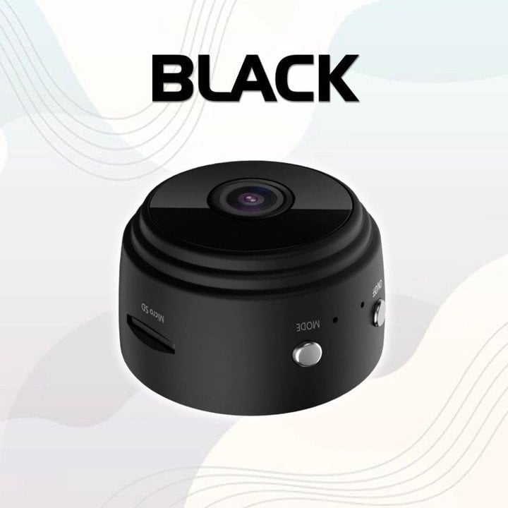Mini caméra de sécurité magnétique sans fil HD 1080p