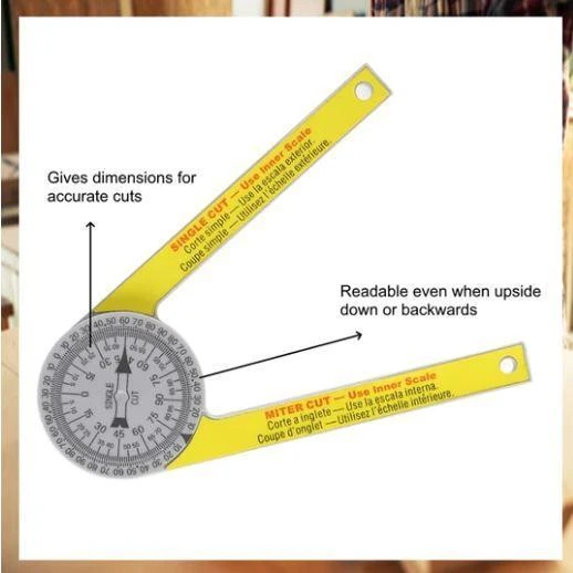 🔥Hot sale🔥Professional 360 degree horizontal angle gauge