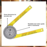 🔥Hot sale🔥Professional 360 degree horizontal angle gauge