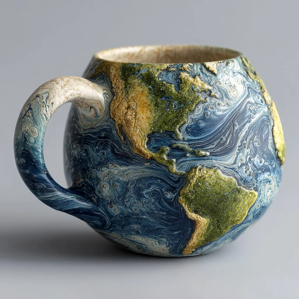 Mug Galaxie 3D Cumuul