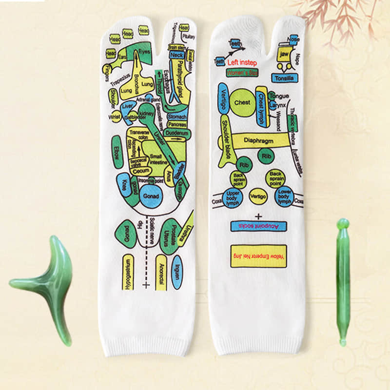 Chaussettes de Réflexologie Welnax
