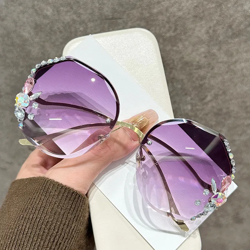 Lunettes de soleil LuxeGlow de Vueeze