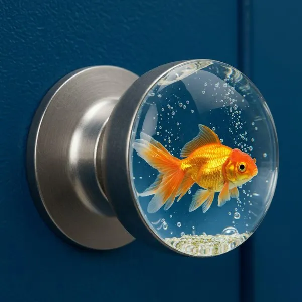 Bouton de meuble en cristal NatureNest Cumuul