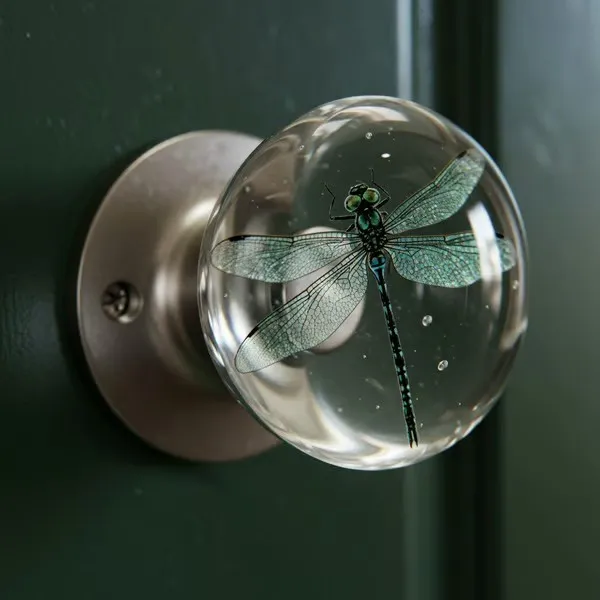 Bouton de meuble en cristal NatureNest Cumuul