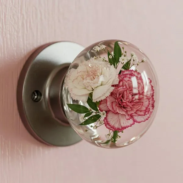 Bouton de meuble en cristal NatureNest Cumuul