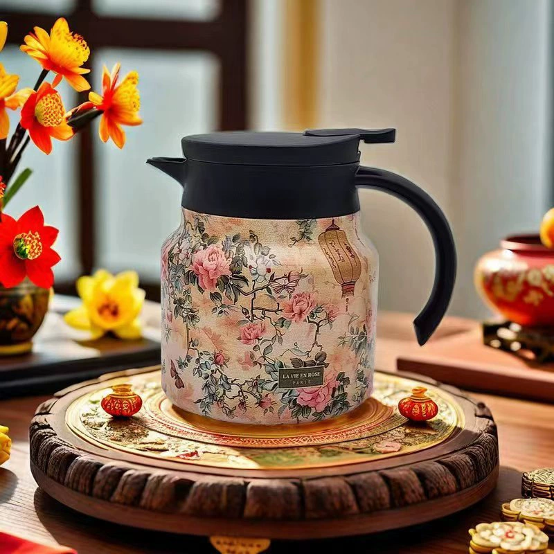 SheremArt Théière Floraluxe