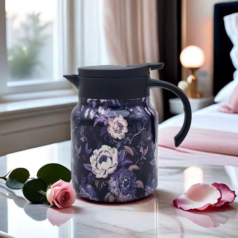 SheremArt Théière Floraluxe