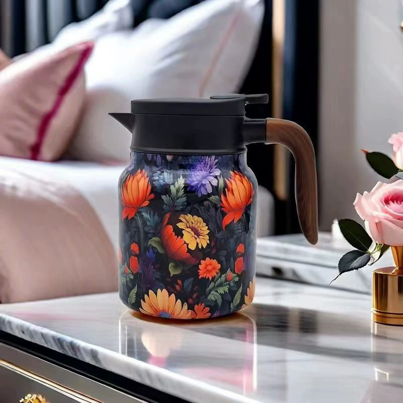 SheremArt Théière Floraluxe