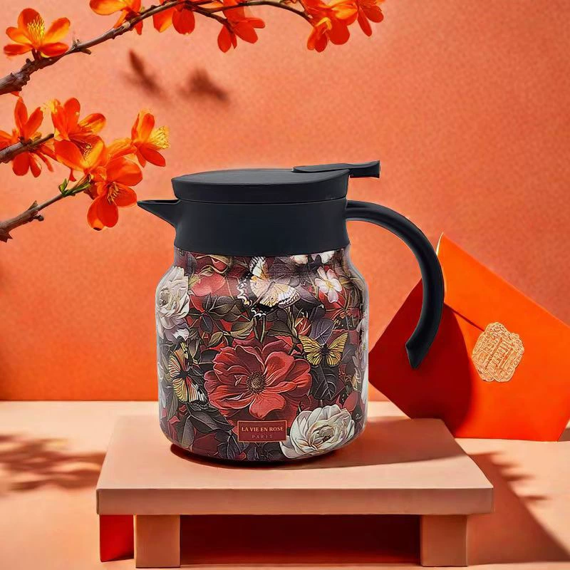 SheremArt Théière Floraluxe
