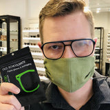 Reusable Anti fog glasses cloth