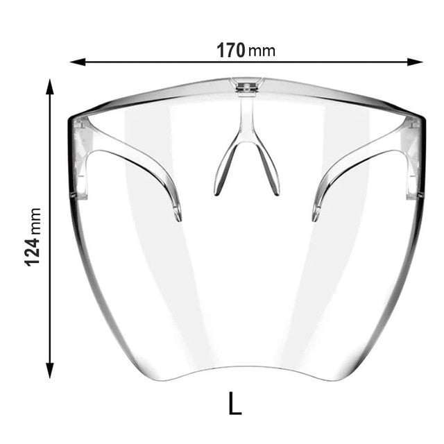 Masque de protection anti-contact