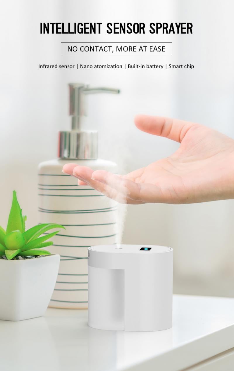 Désinfectant Nano Spray à Induction Automatique