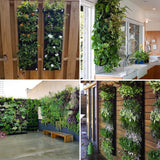 Hanging Vertical Wall Mounted Plant Planting Grow Bags