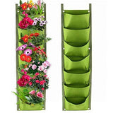 Hanging Vertical Wall Mounted Plant Planting Grow Bags