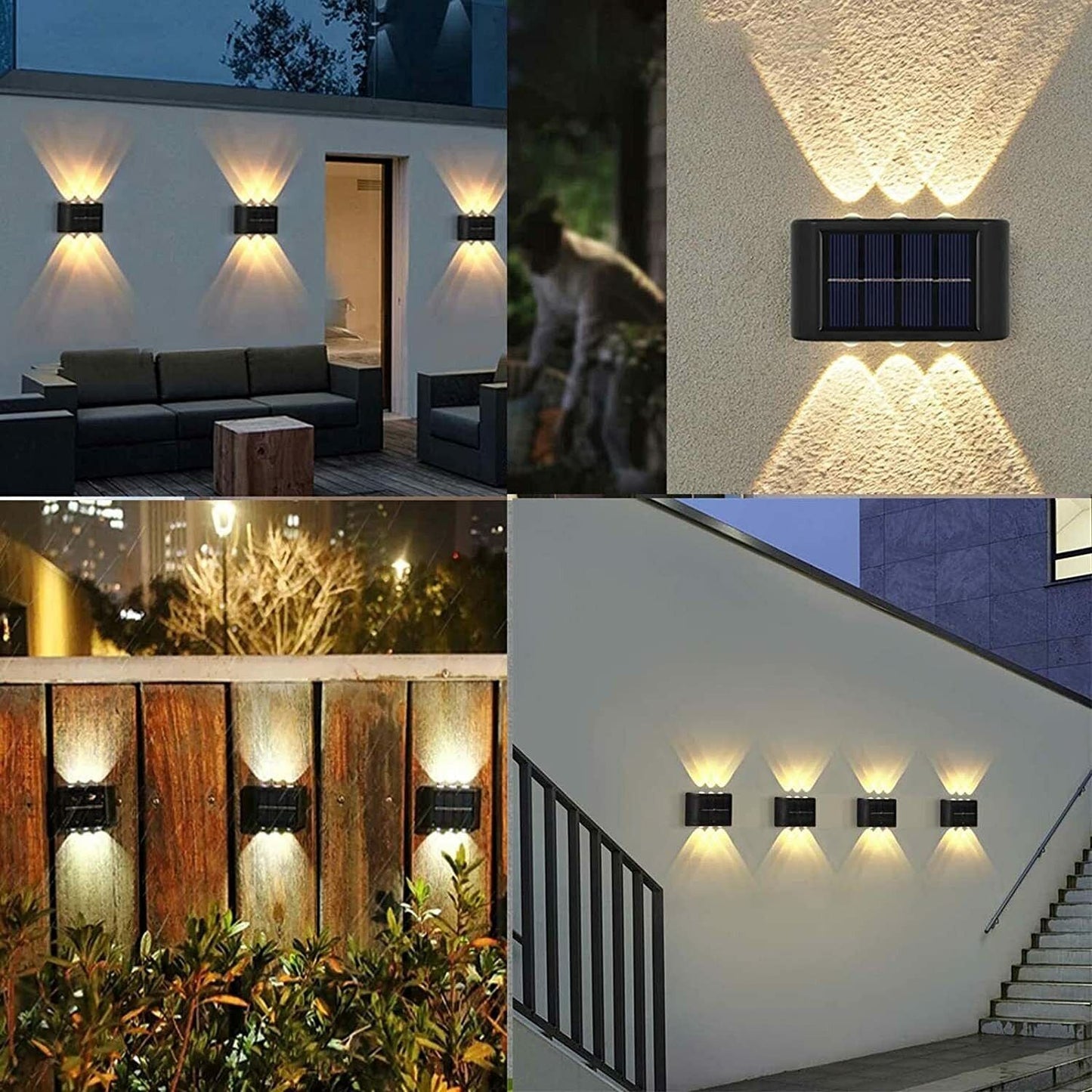 Applique Murale Solaire