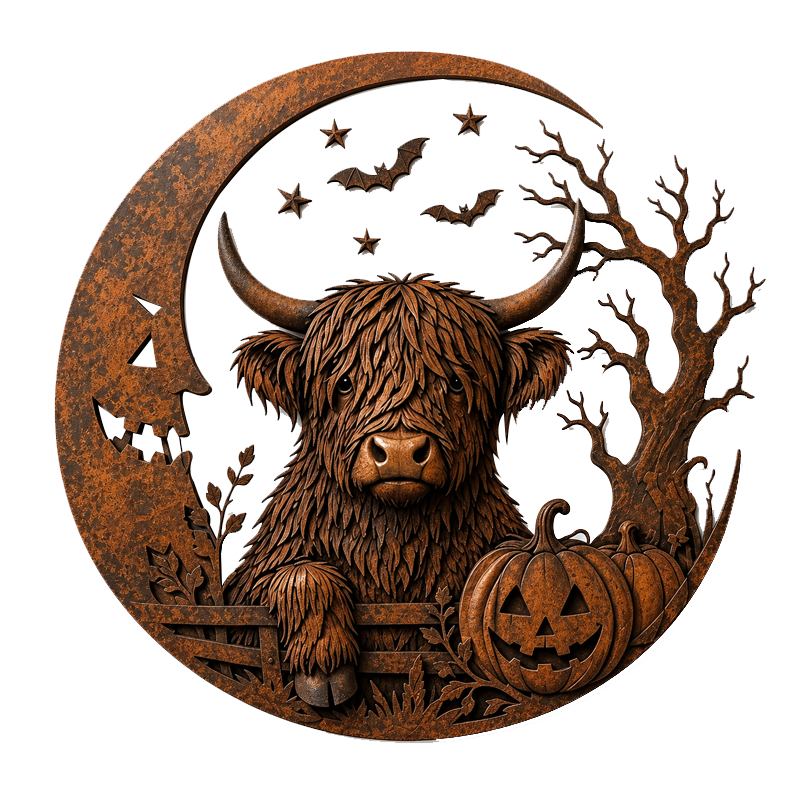 Amoroart™ Spooky Cow