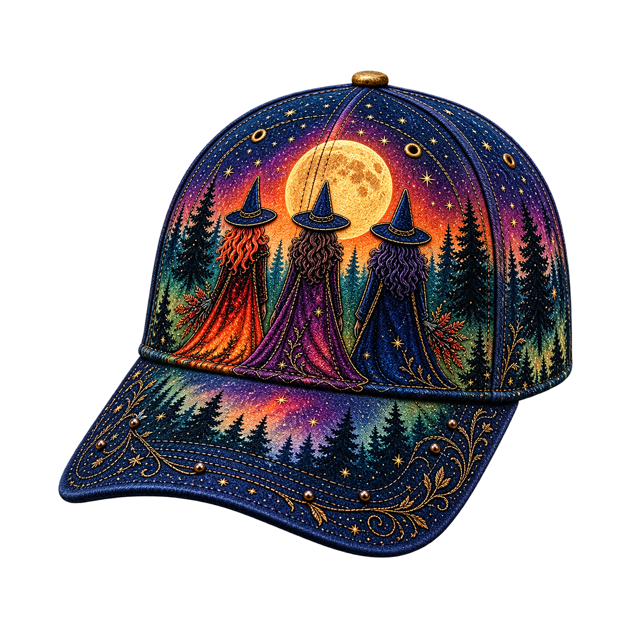 Esslyn™ Moonlit Halloween Cap