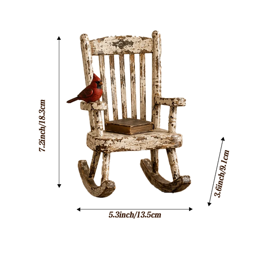 Esslyn Cardinal Keepsake Rocker