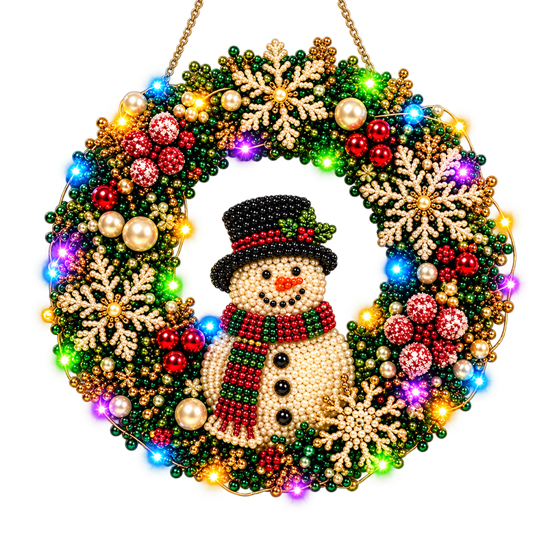 Esslyn Welcome Glow Wreath