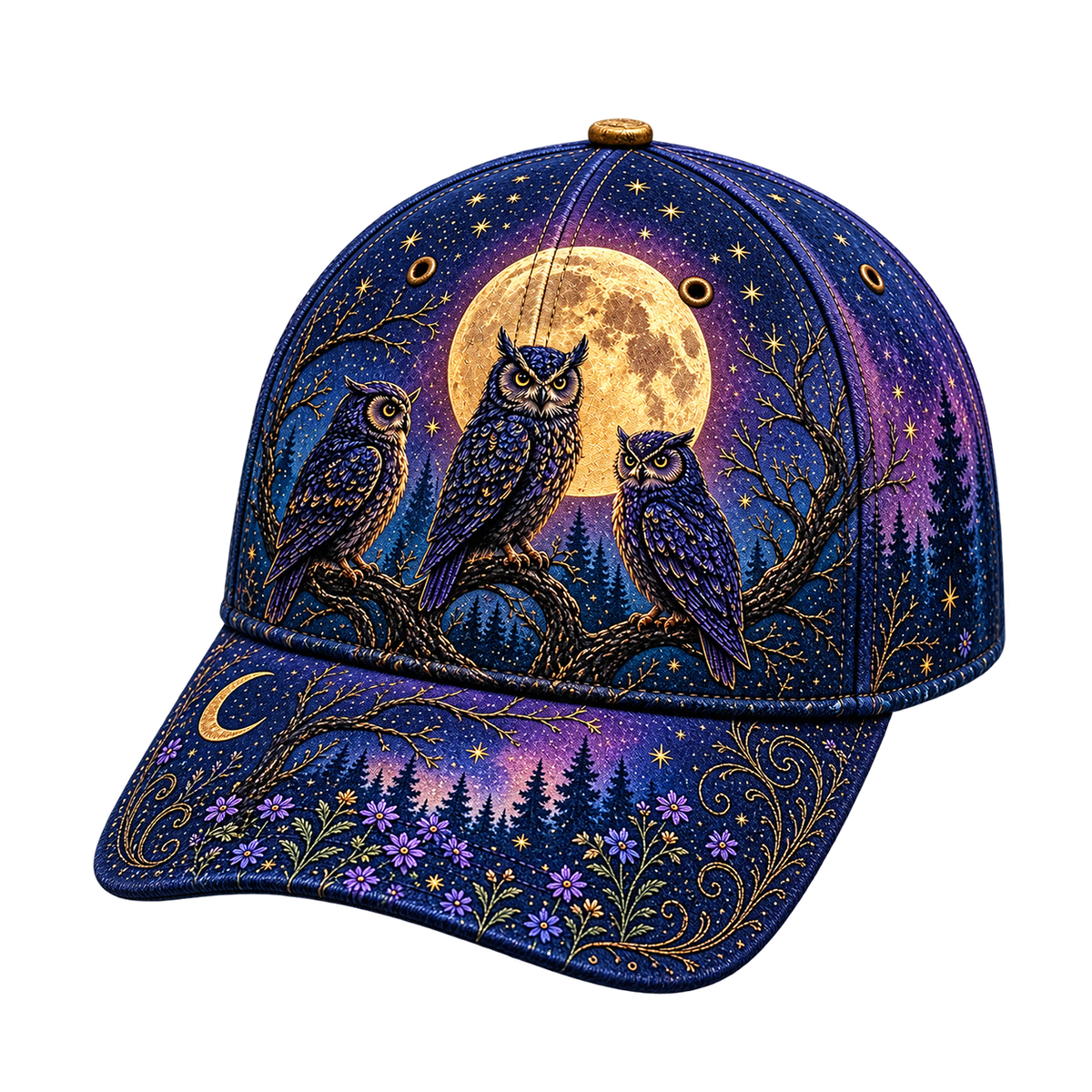Esslyn™ Moonlit Halloween Cap