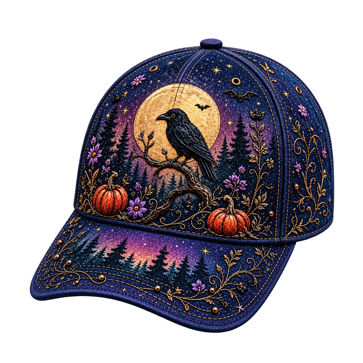Esslyn™ Moonlit Halloween Cap