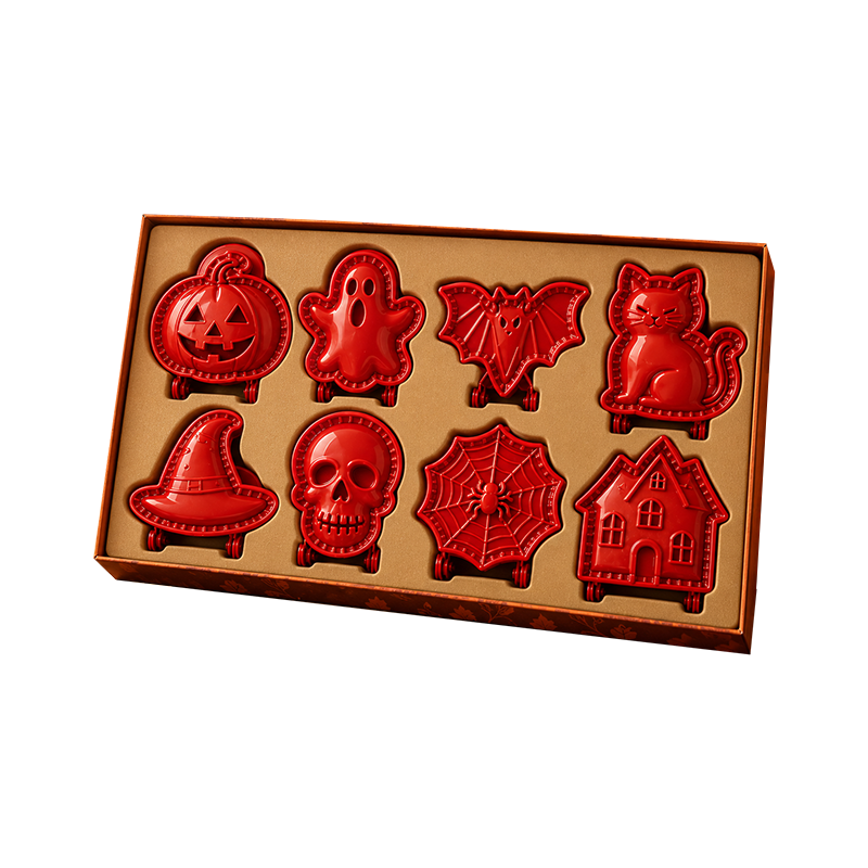 Amoroart™ BakeBoo 8-Piece Hand Pie Mold Set