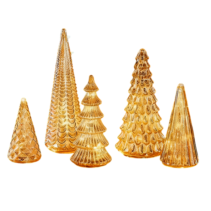 Ensemble d'arbres lumineux Esslyn