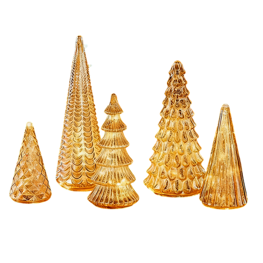 Ensemble d'arbres lumineux Esslyn