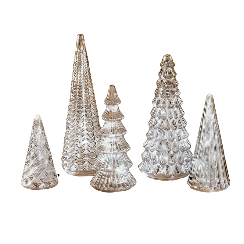 Ensemble d'arbres lumineux Esslyn