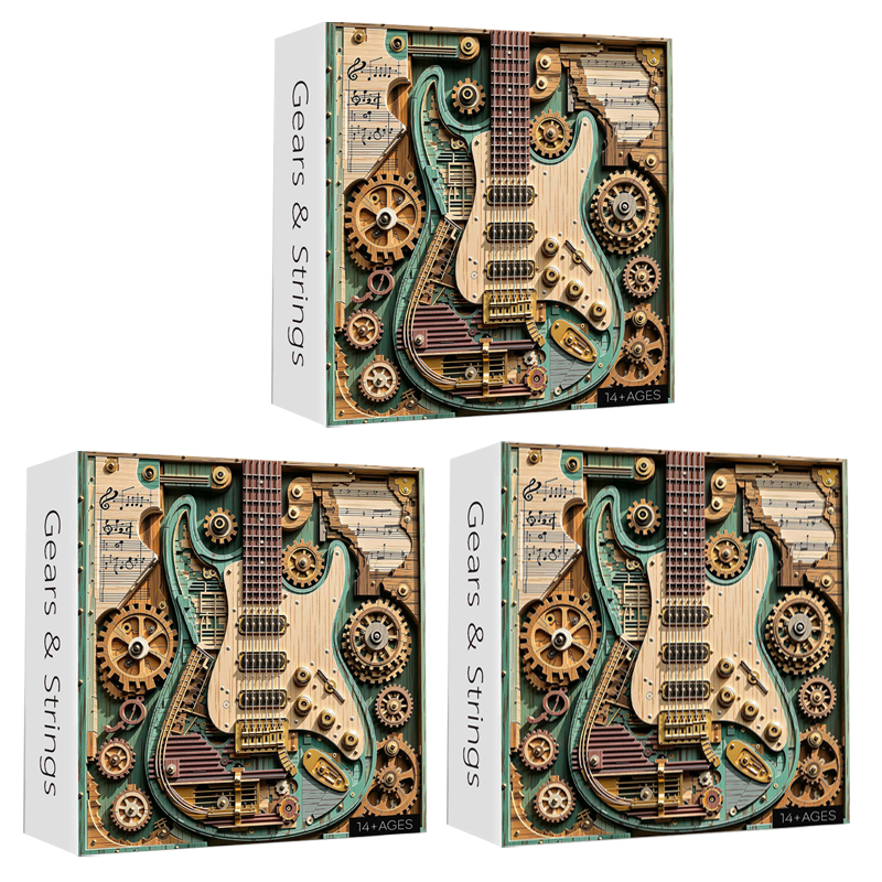 Esslyn Gears & Strings Puzzle