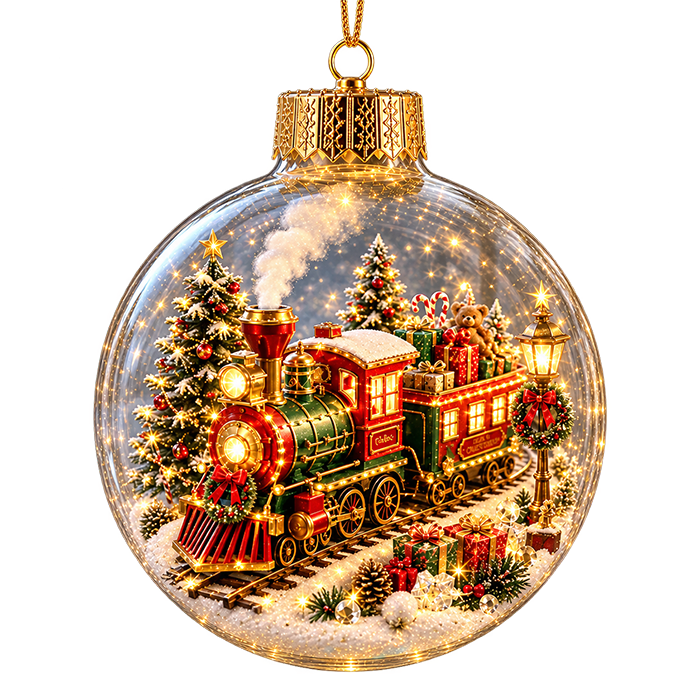 Amoroart Storylight Christmas Ornament