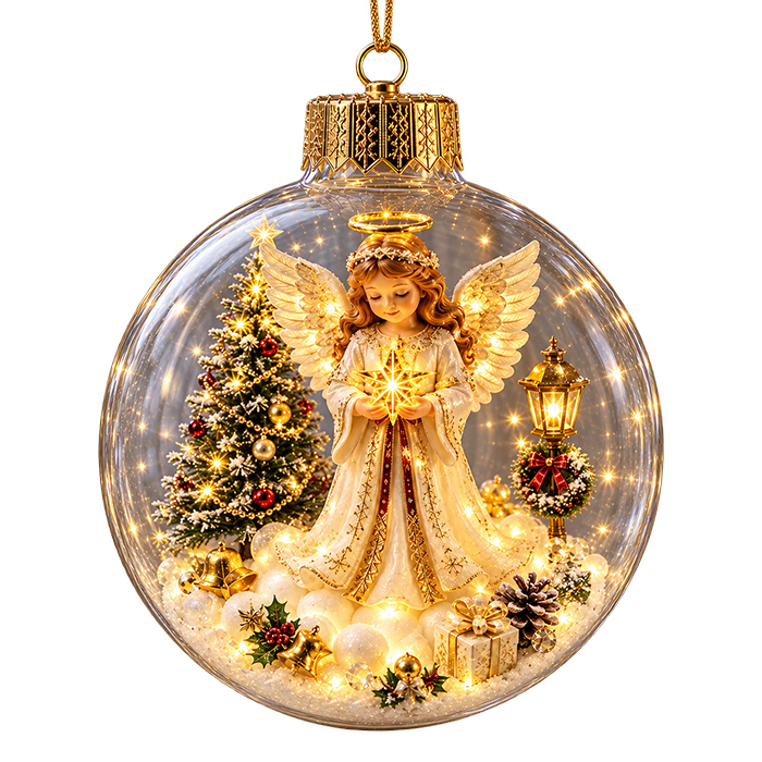 Amoroart Storylight Christmas Ornament