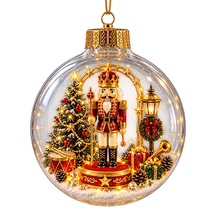 Amoroart Storylight Christmas Ornament