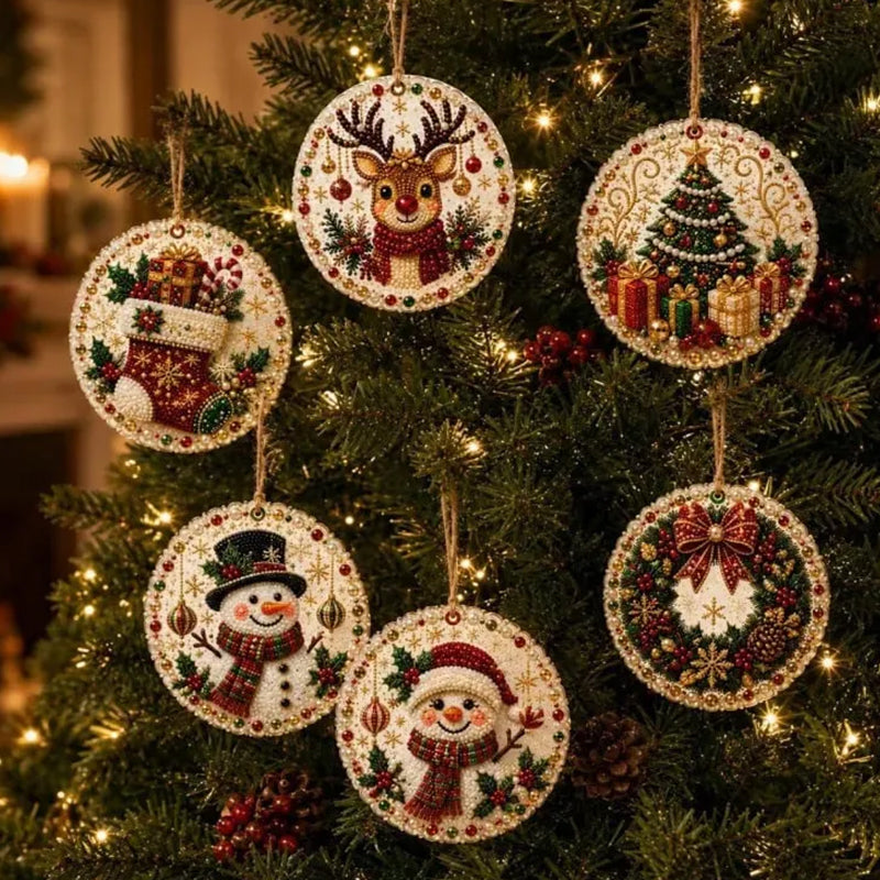 Esslyn™ Evening Sparkle Ornament Kit