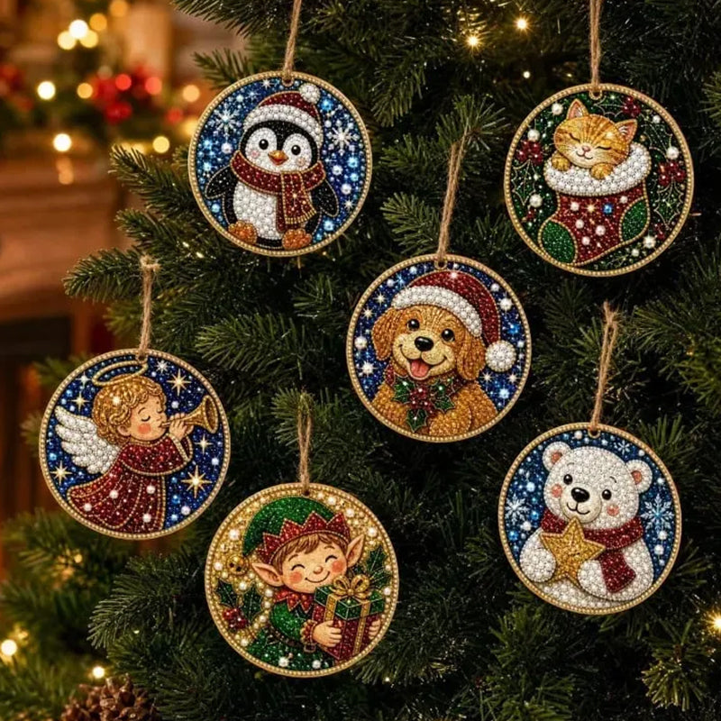 Esslyn™ Evening Sparkle Ornament Kit